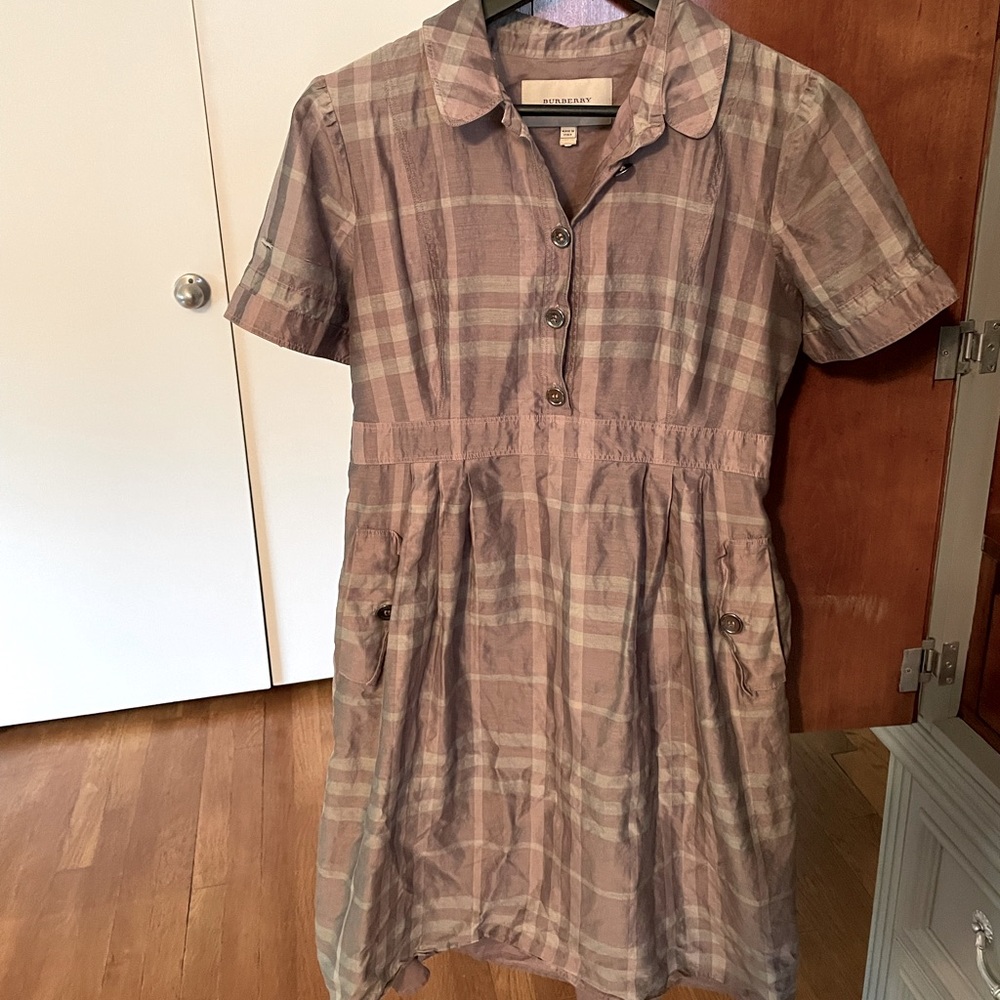 Burberry London dress size 6 US